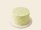 Daisy Floral Birthday Cake