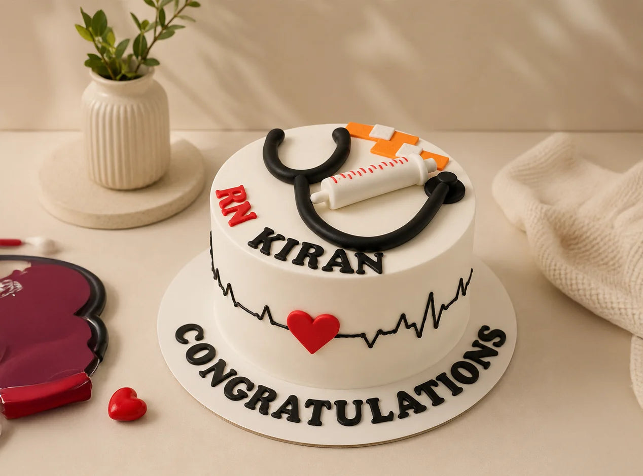 RN Theme Cake