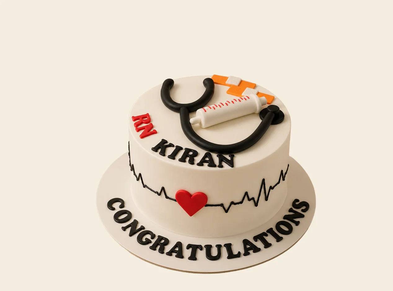RN Theme Cake