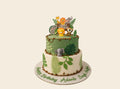 Jungle Safari Birthday Cake