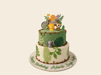 Jungle Safari Birthday Cake