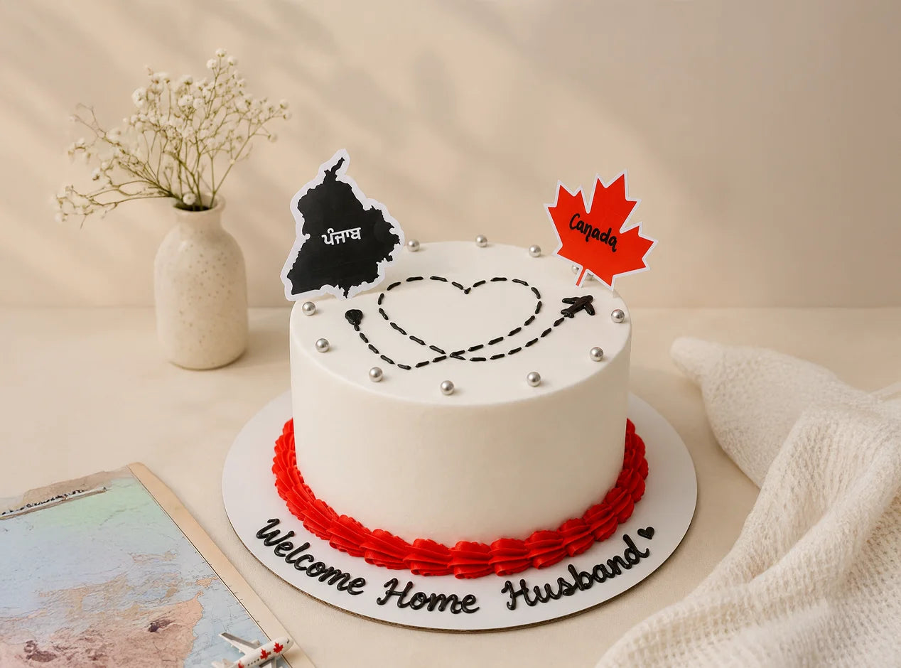 Welcome to Canada Cake