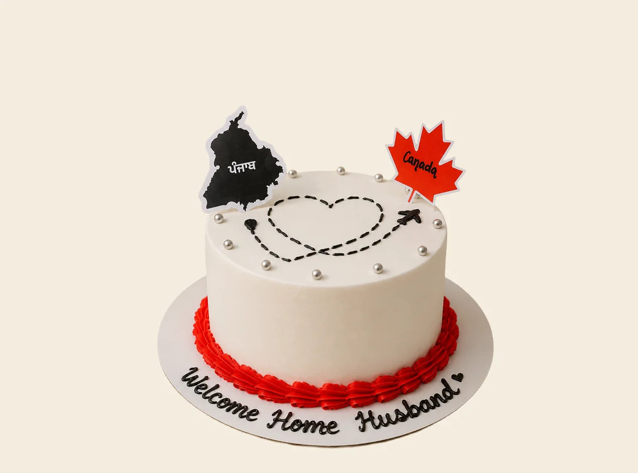 Welcome to Canada Cake
