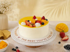 Fresh Mango Fruit Cake