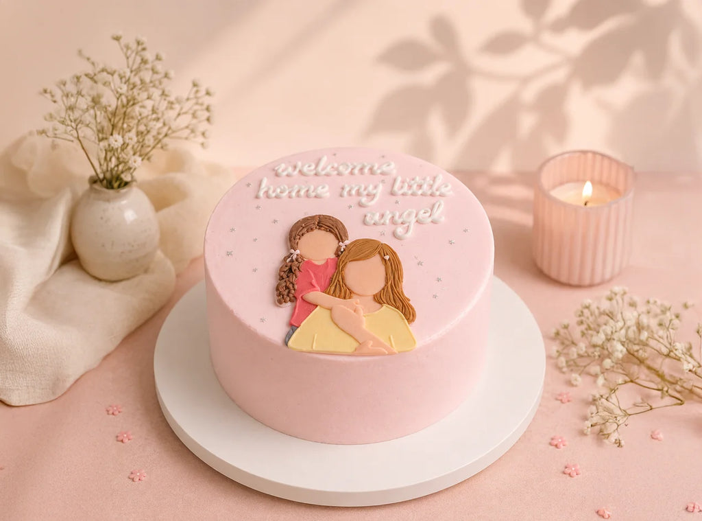 Mom's Angel Cake