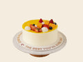 Fresh Mango Fruit Cake