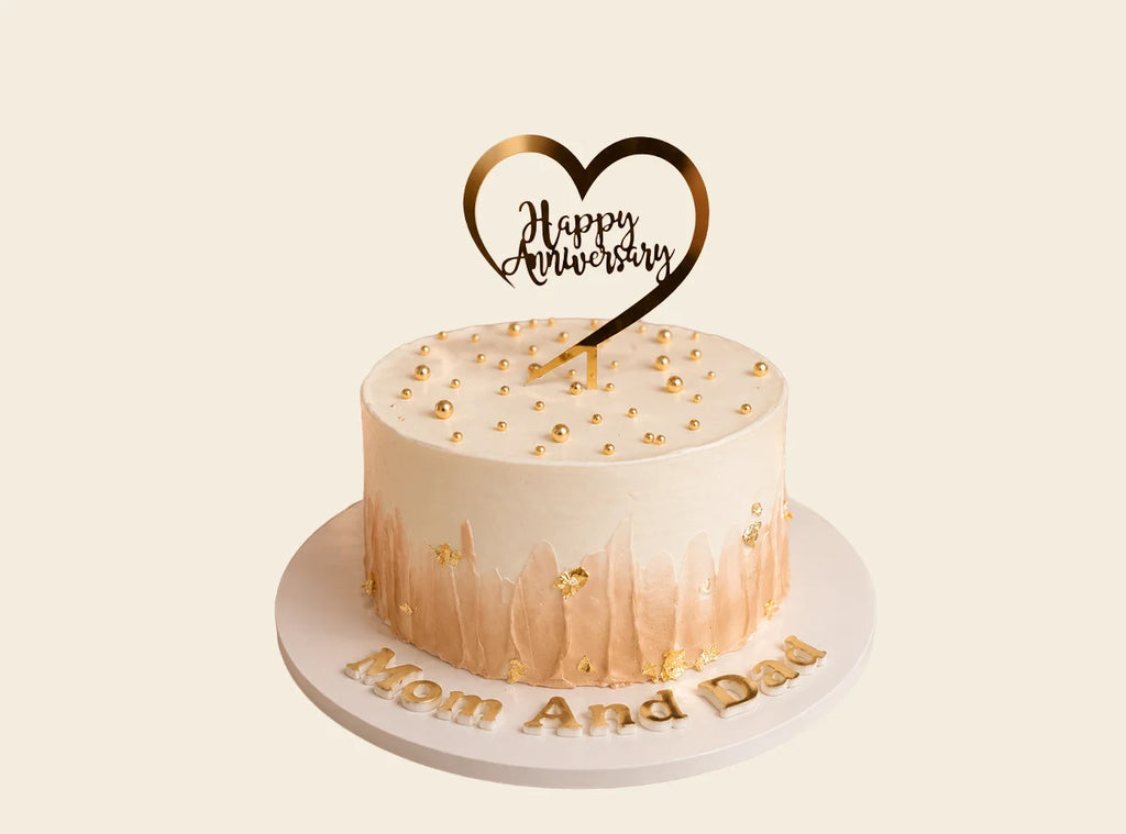 Pearl Anniversary Cake
