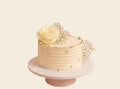 White Rose Cake