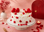 Romantic Heart Cake