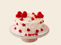 Romantic Heart Cake