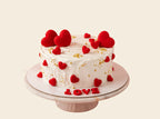 Romantic Heart Cake
