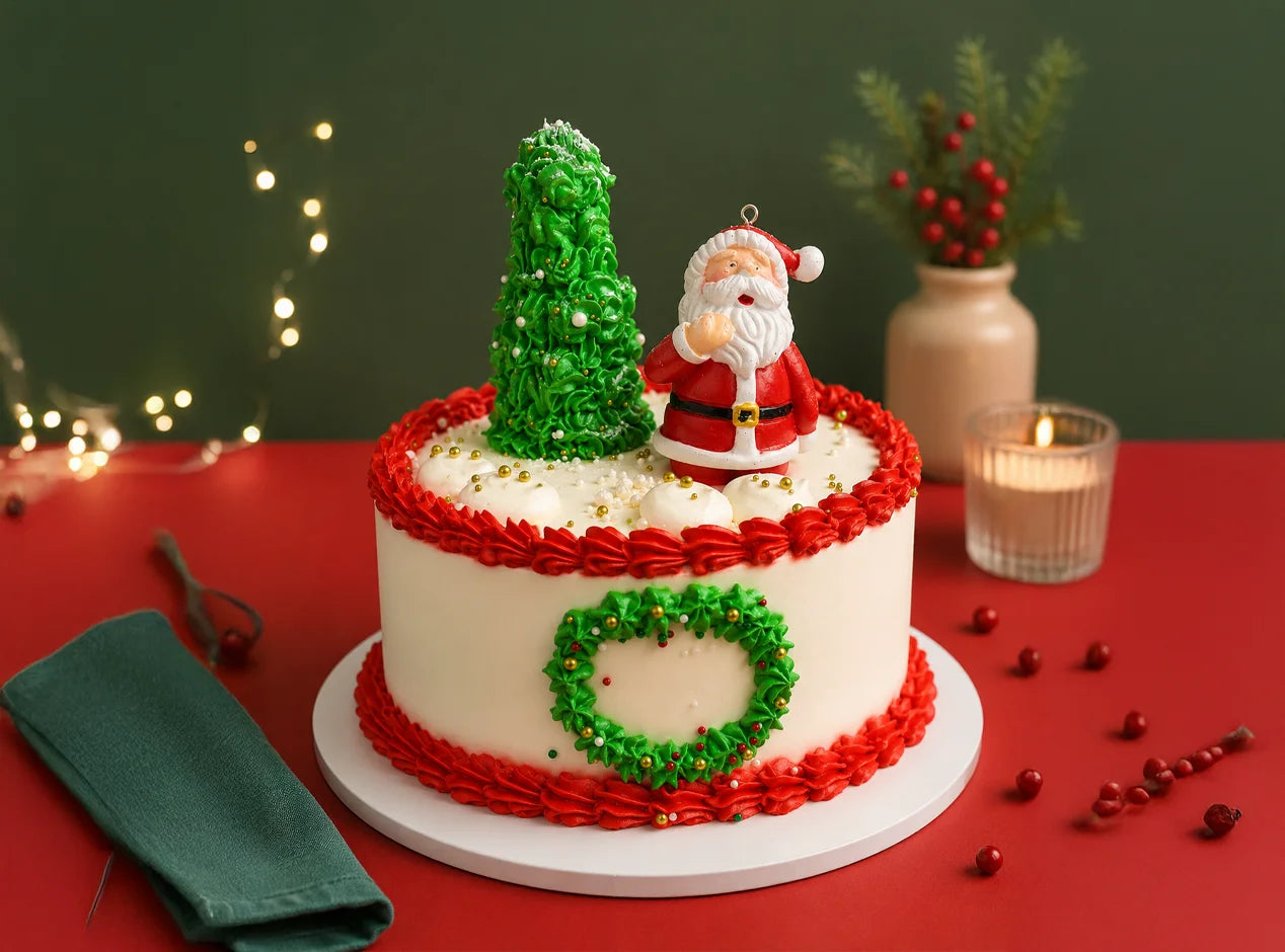 Christmas Essentials Cake