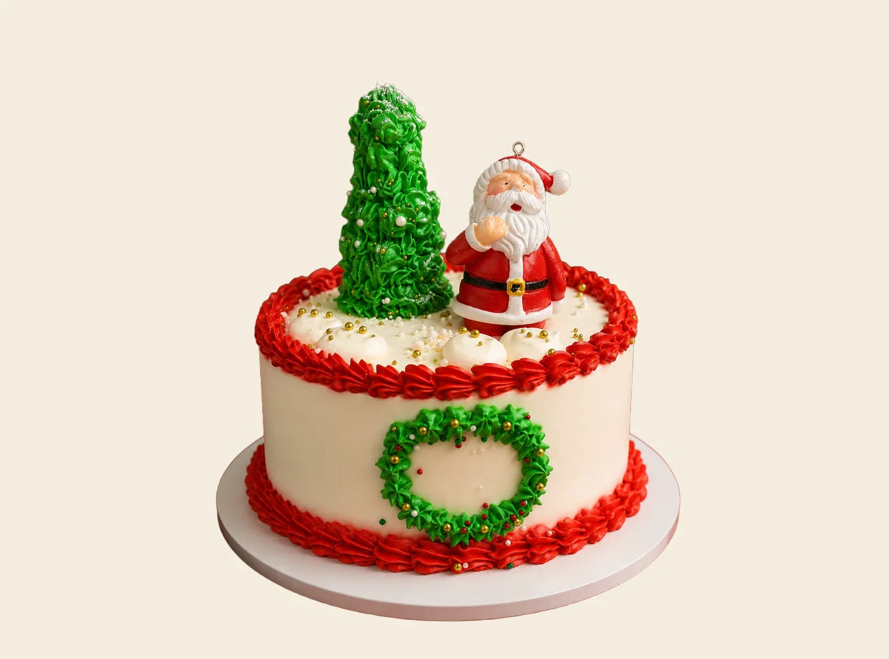 Christmas Essentials Cake