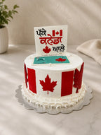 Canada Celebration Cake Near me
