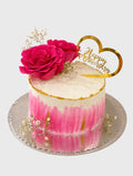 Custom Anniversary Glow Cakes in Brampton