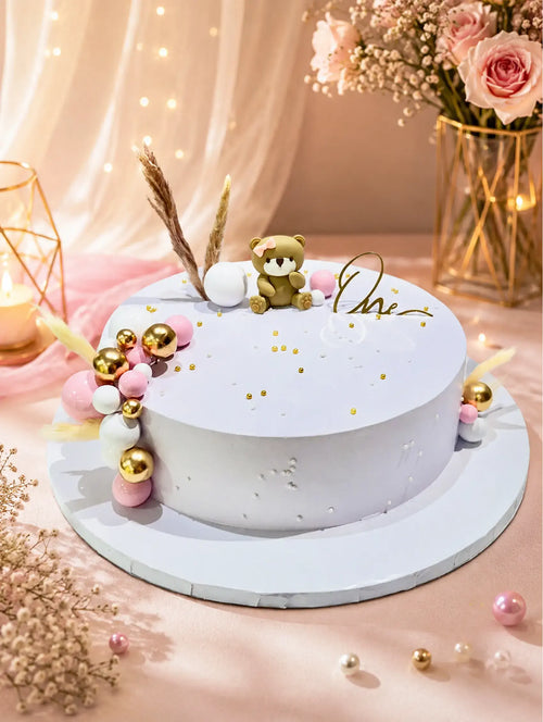 1st Birthday Cake