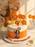 Anime Adventure Cake