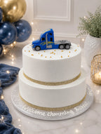 Custom Big Rig Welcome Home Cake in Brampton