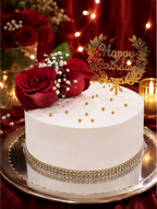 Birthday Rose Delight Cake