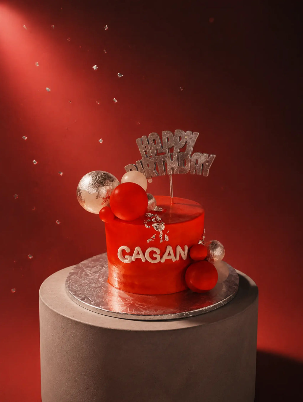 Blaze & Bauble Cake