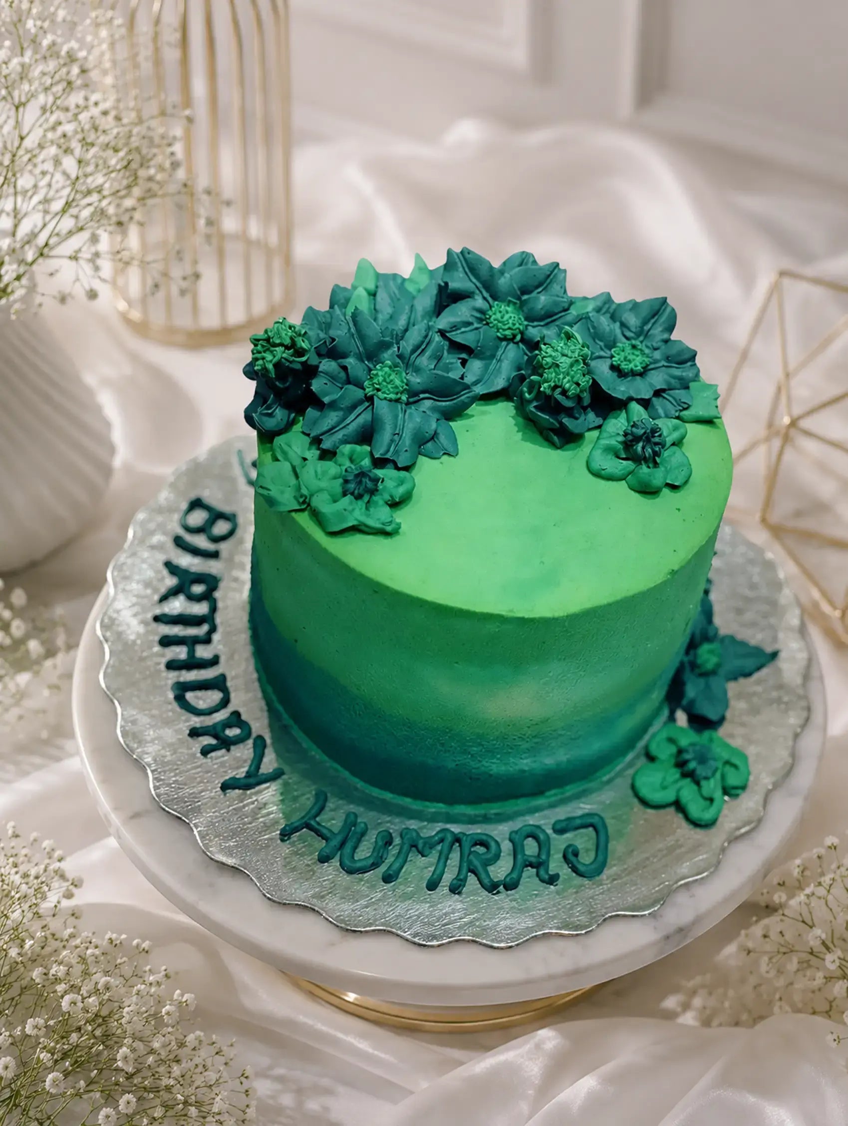 Custom Bloom Garden eggless Cake in Brampton