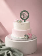 Blush & Bloom Forever Cake