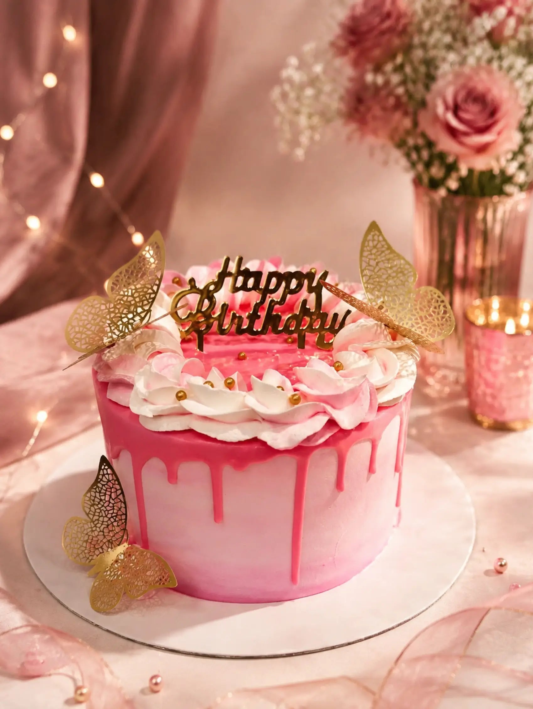Butterfly Bliss Cake