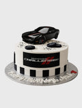 Custom Dodge Challenger theme Cake brampton