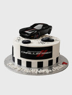 Custom Dodge Challenger theme Cake brampton