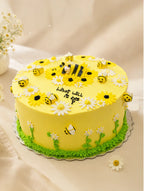 Custom Honey Bee Theme Cake in Brampton and GTA