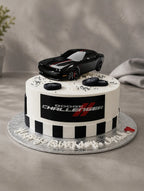 Dodge Challenger theme Cake brampton