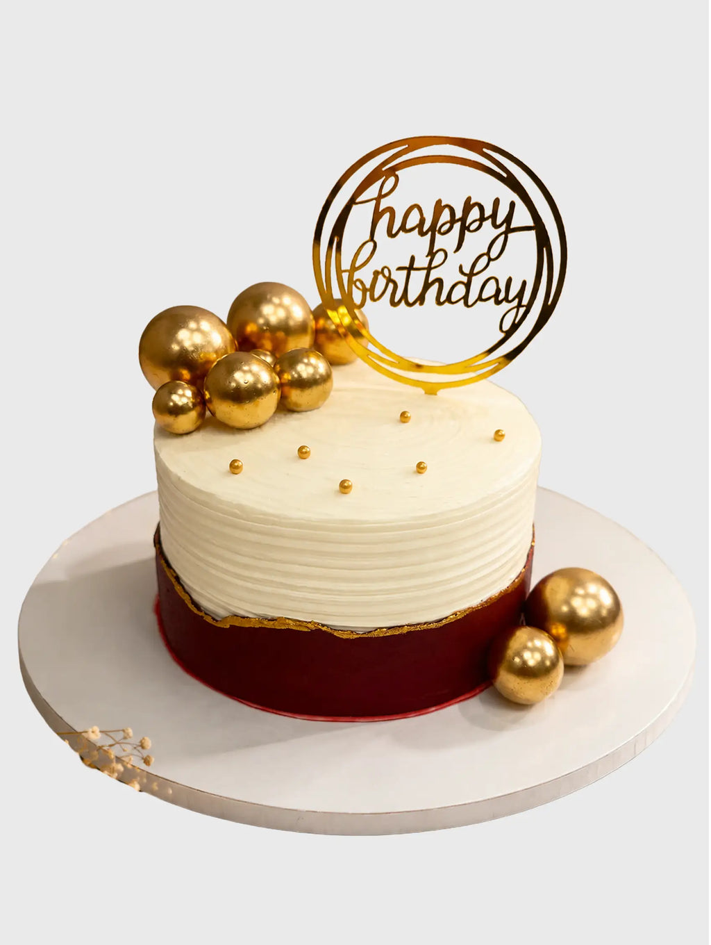 Eggless Choco Cream Delight Cake in Brampton