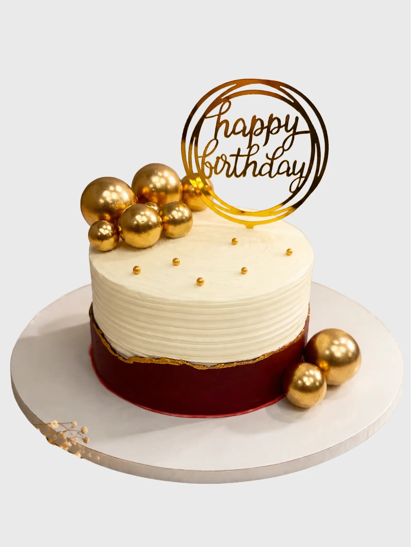 Eggless Choco Cream Delight Cake in Brampton