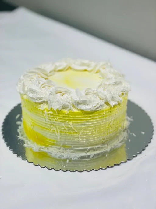 Pina Colada Paradise Cake – Eggless Tropical Cake in Brampton & GTA