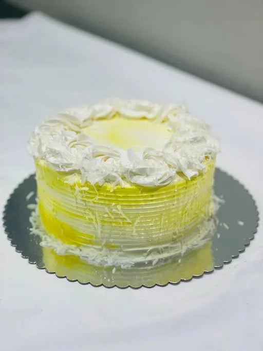 Pina Colada Paradise Cake