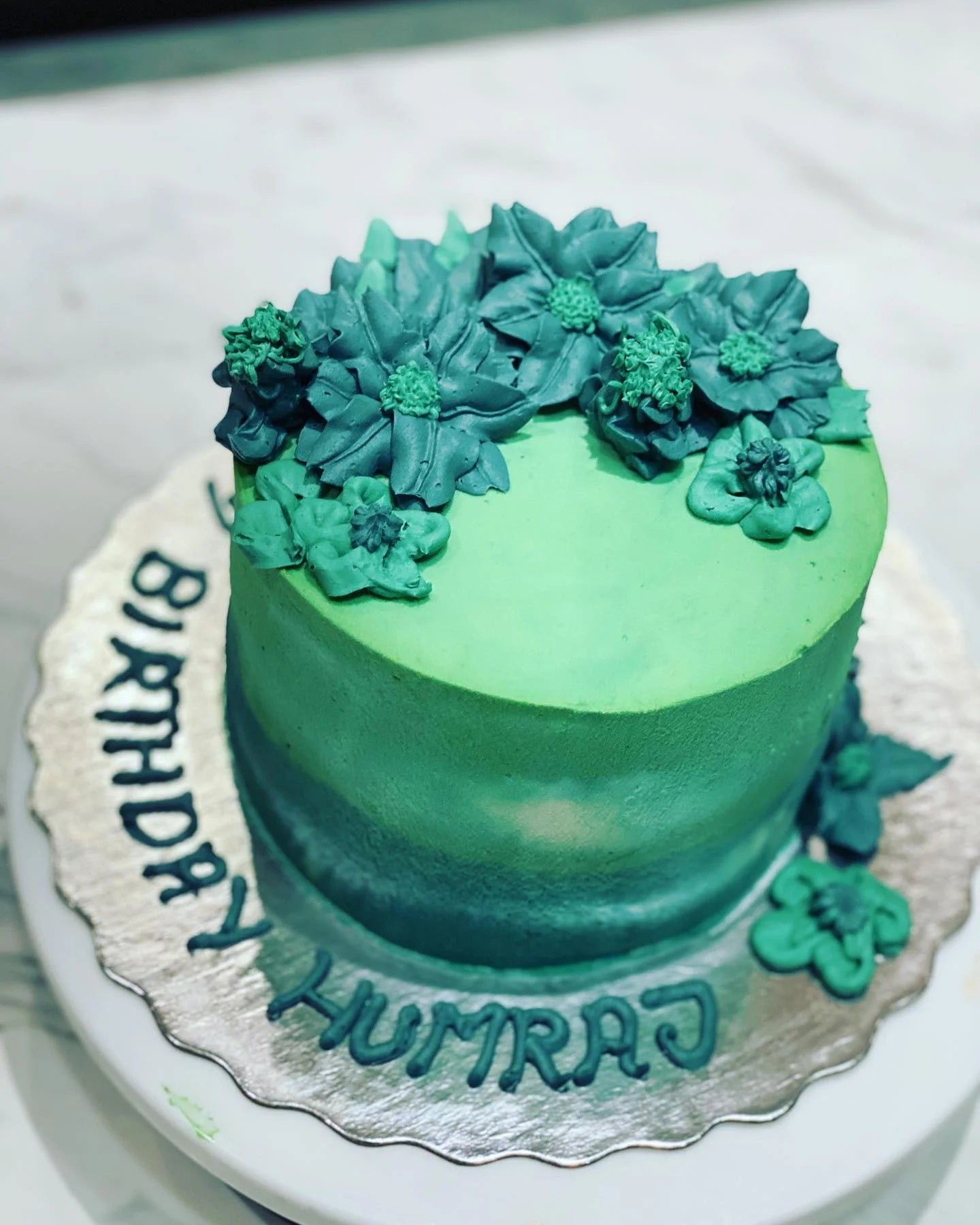 Bloom Garden Cake – Elegant Floral Birthday Cake