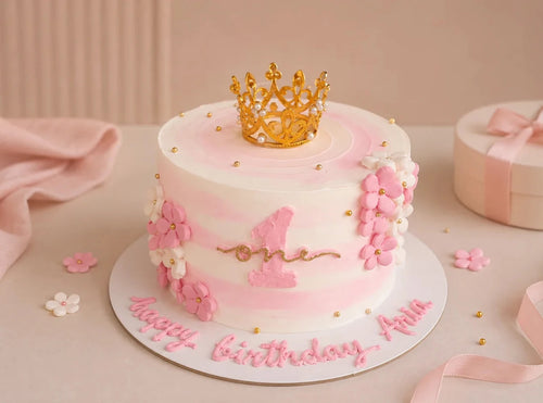 Asee's Birthday Cake - Alagh Cakes