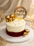 Eggless Choco Cream Delight Cake in Brampton and GTA