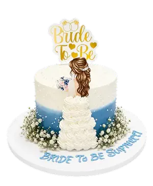 Bride to Be Cakes