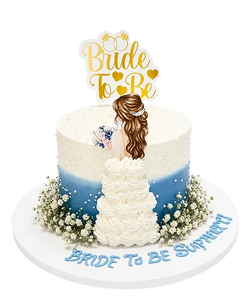 Bride to Be Cakes