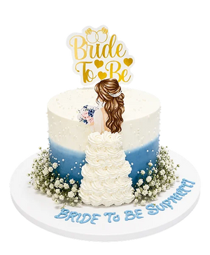 Bride to Be Cakes