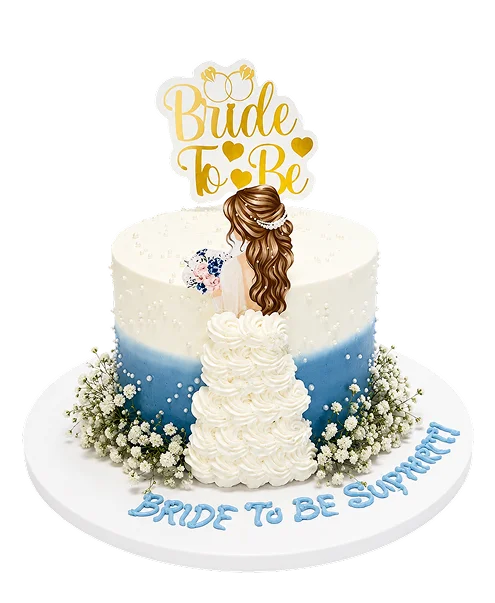 Bride to Be Cakes
