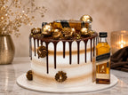 Double Bottle Birthday Cake