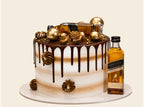 Double Bottle Birthday Cake