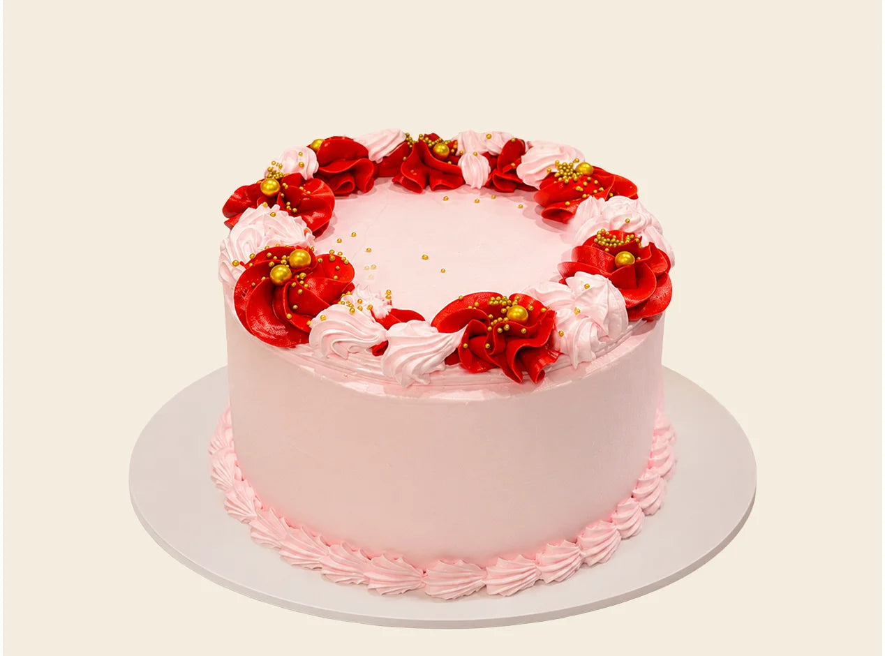Pink Glory Cake