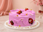 Fresh Strawberry Delight Cake