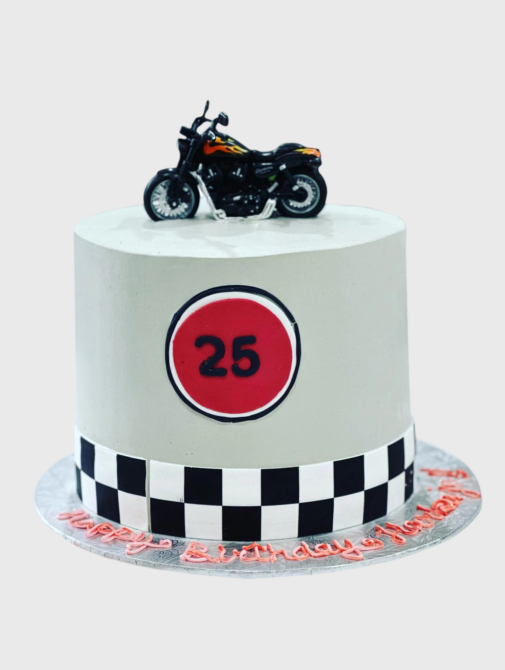 Biker’s Road Ready Cake