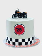 Biker’s Road Ready Cake