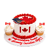 Canada Celebration Cakes