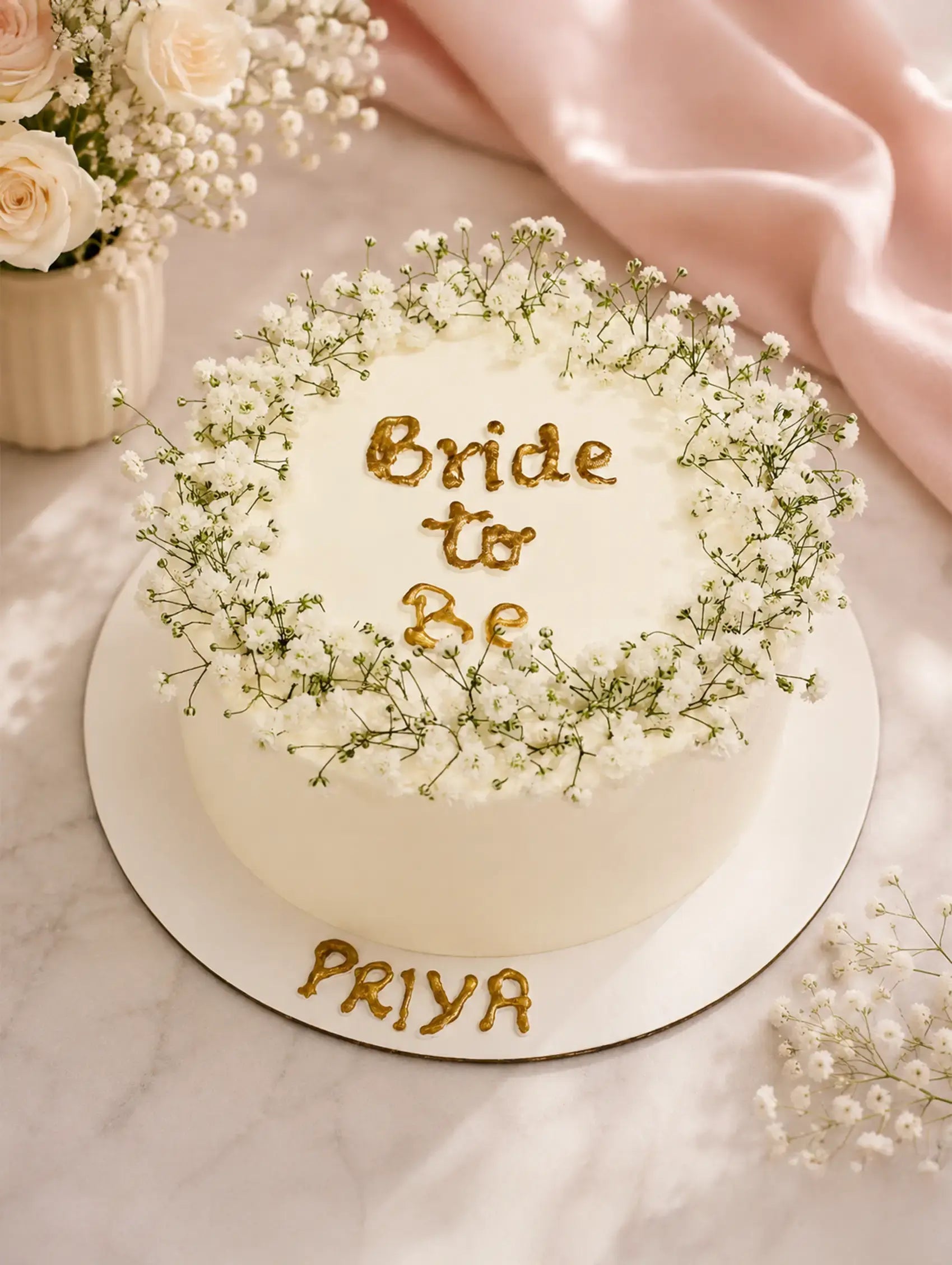 custom Bride to Be Cakes brampton